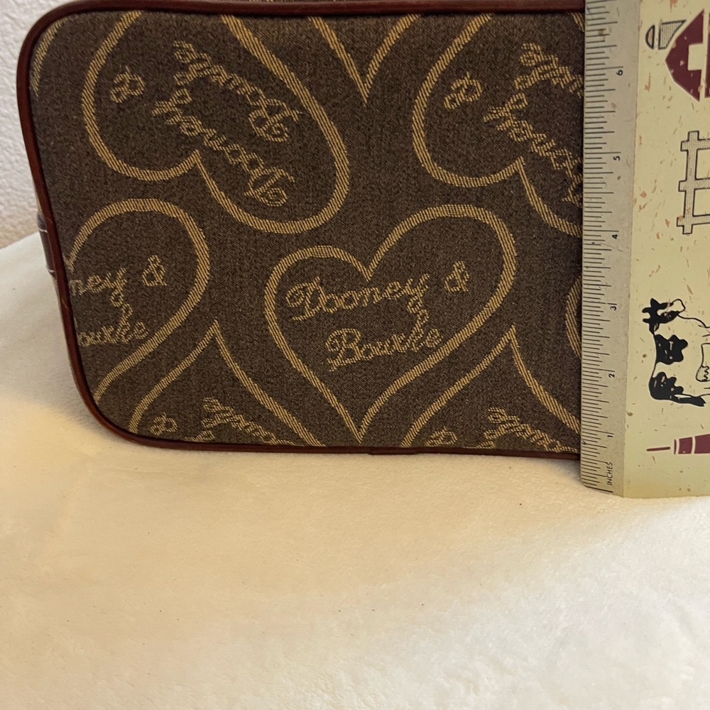 Dooney & Bourke Brown and Tan Shoulder Bag - Picture 9 of 12